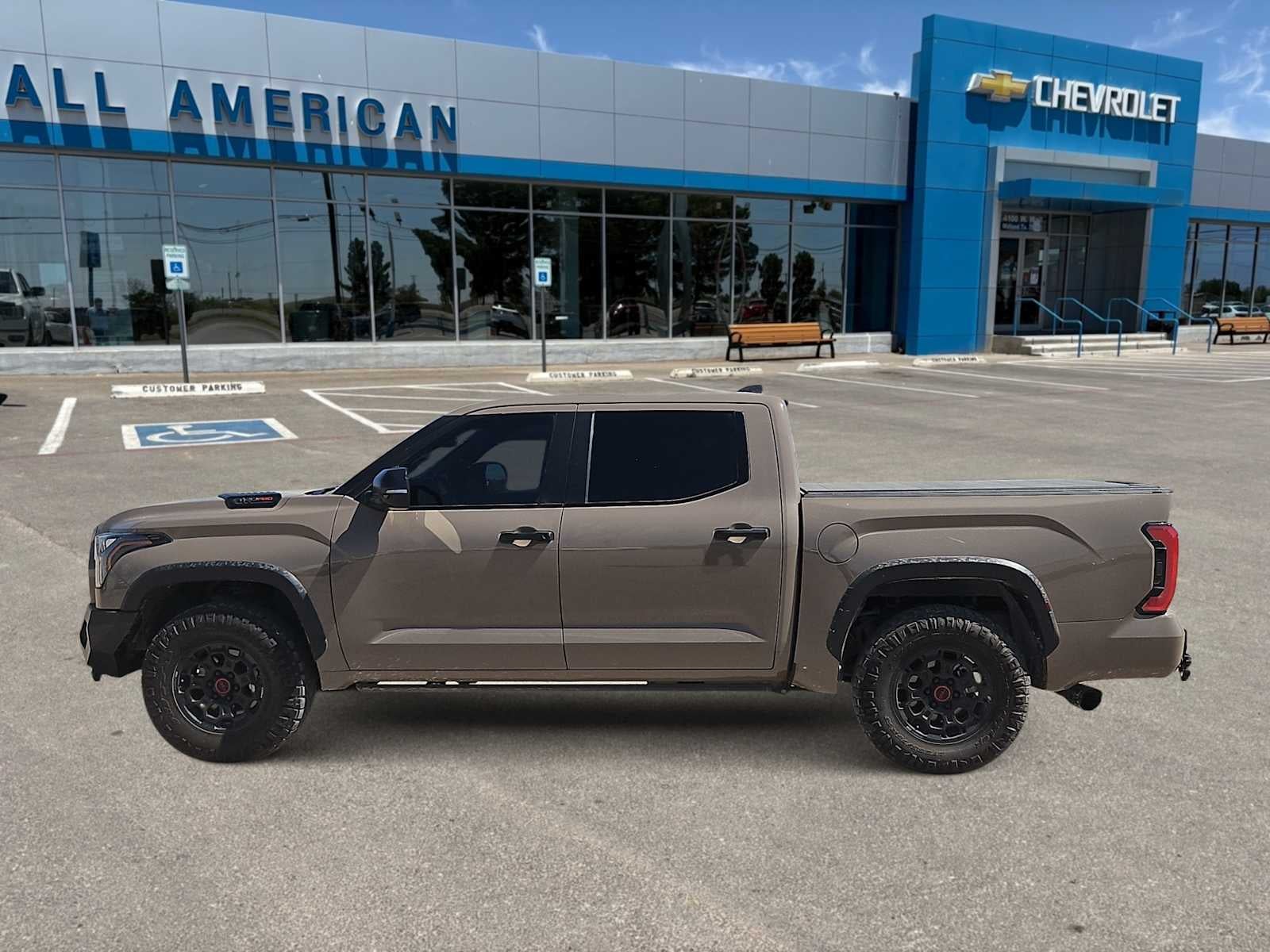 2025 Toyota Tundra 4WD TRD Pro Hybrid