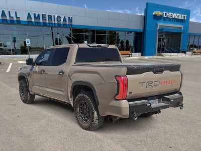 2025 Toyota Tundra 4WD TRD Pro Hybrid