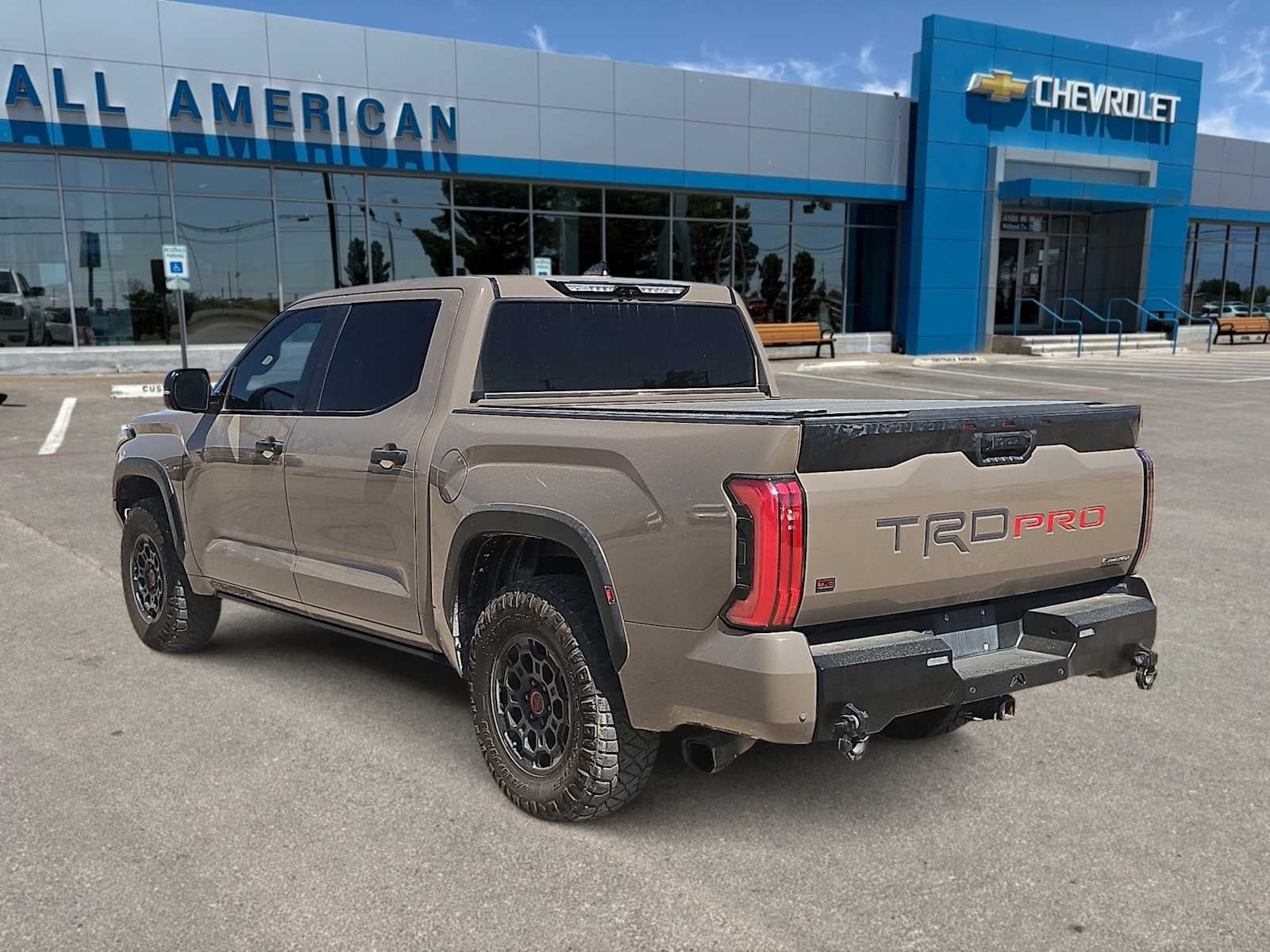 2025 Toyota Tundra 4WD TRD Pro Hybrid