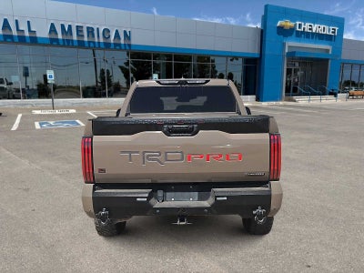 2025 Toyota Tundra 4WD TRD Pro Hybrid