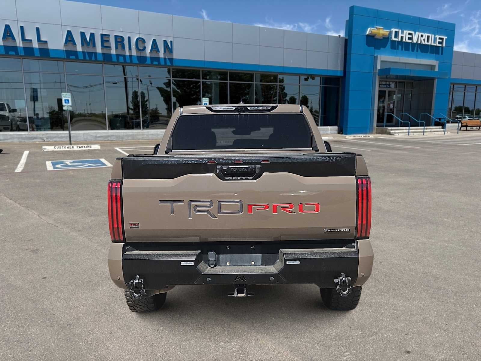 2025 Toyota Tundra 4WD TRD Pro Hybrid