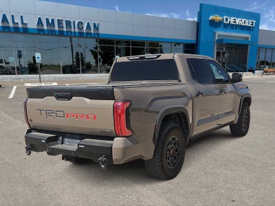 2025 Toyota Tundra 4WD TRD Pro Hybrid
