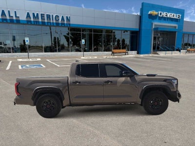 2025 Toyota Tundra 4WD TRD Pro Hybrid