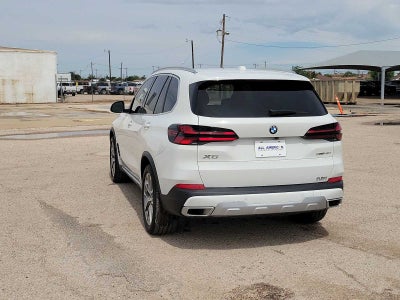 2025 BMW X5 sDrive40i