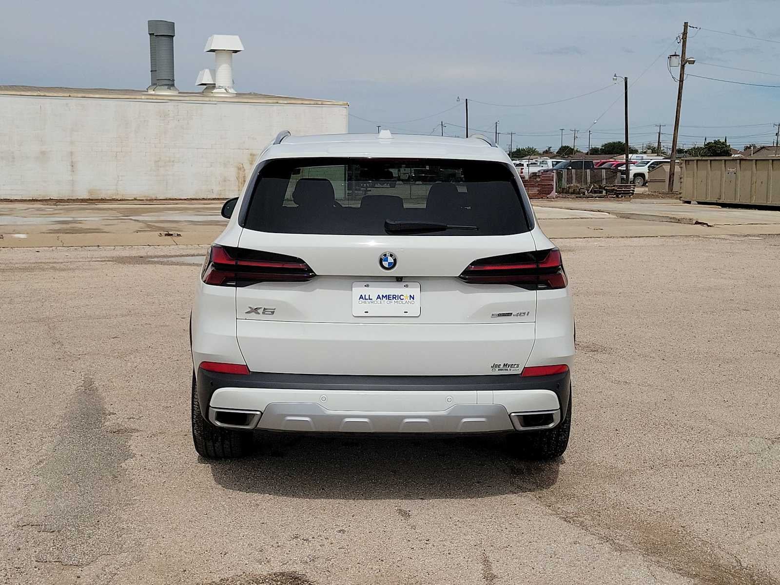 2025 BMW X5 sDrive40i