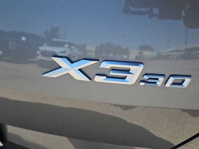 2026 BMW X3 30 xDrive