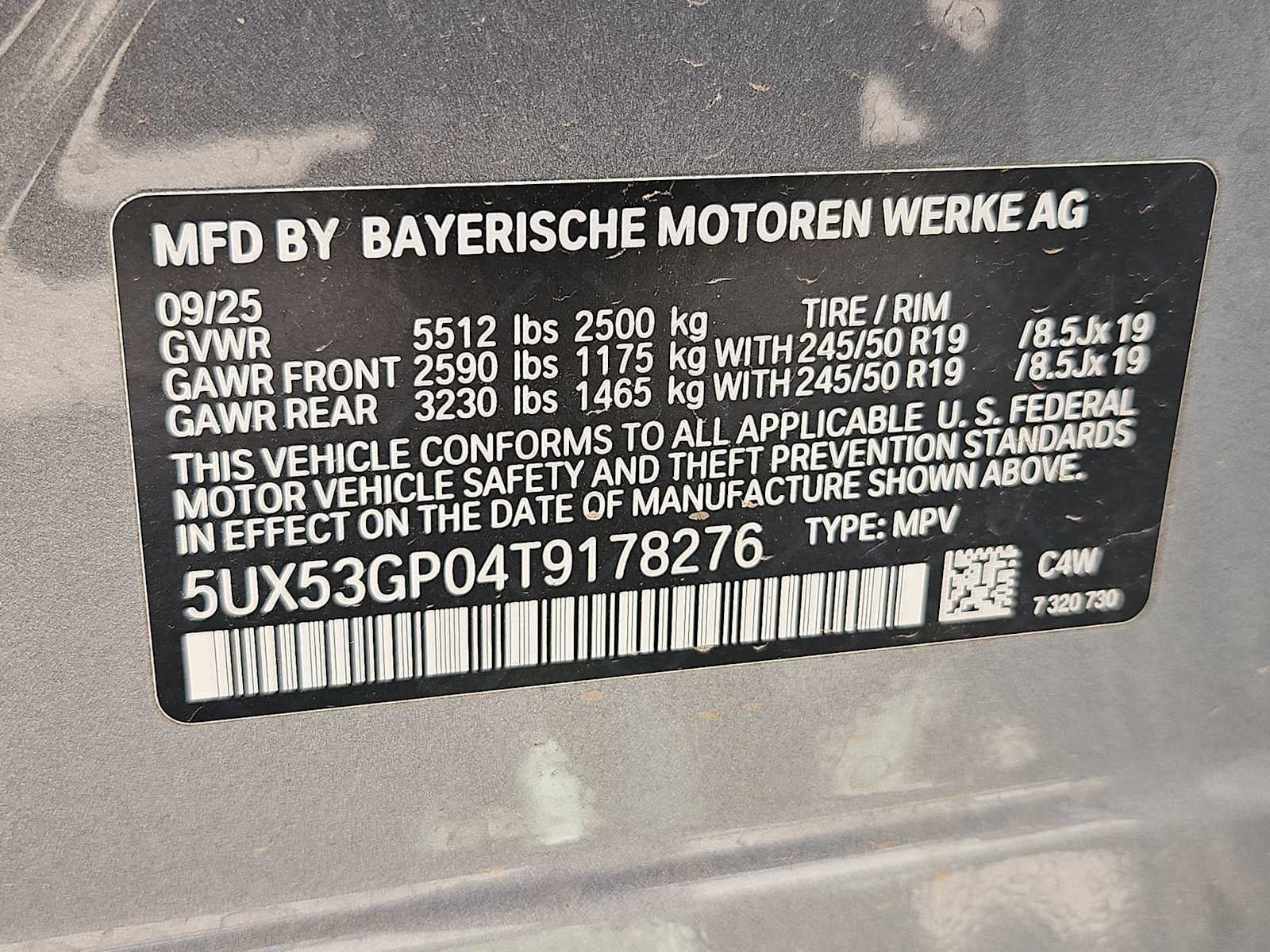2026 BMW X3 30 xDrive