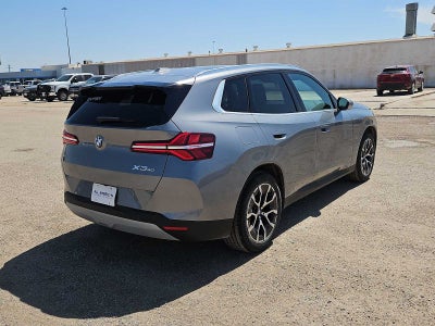 2026 BMW X3 30 xDrive