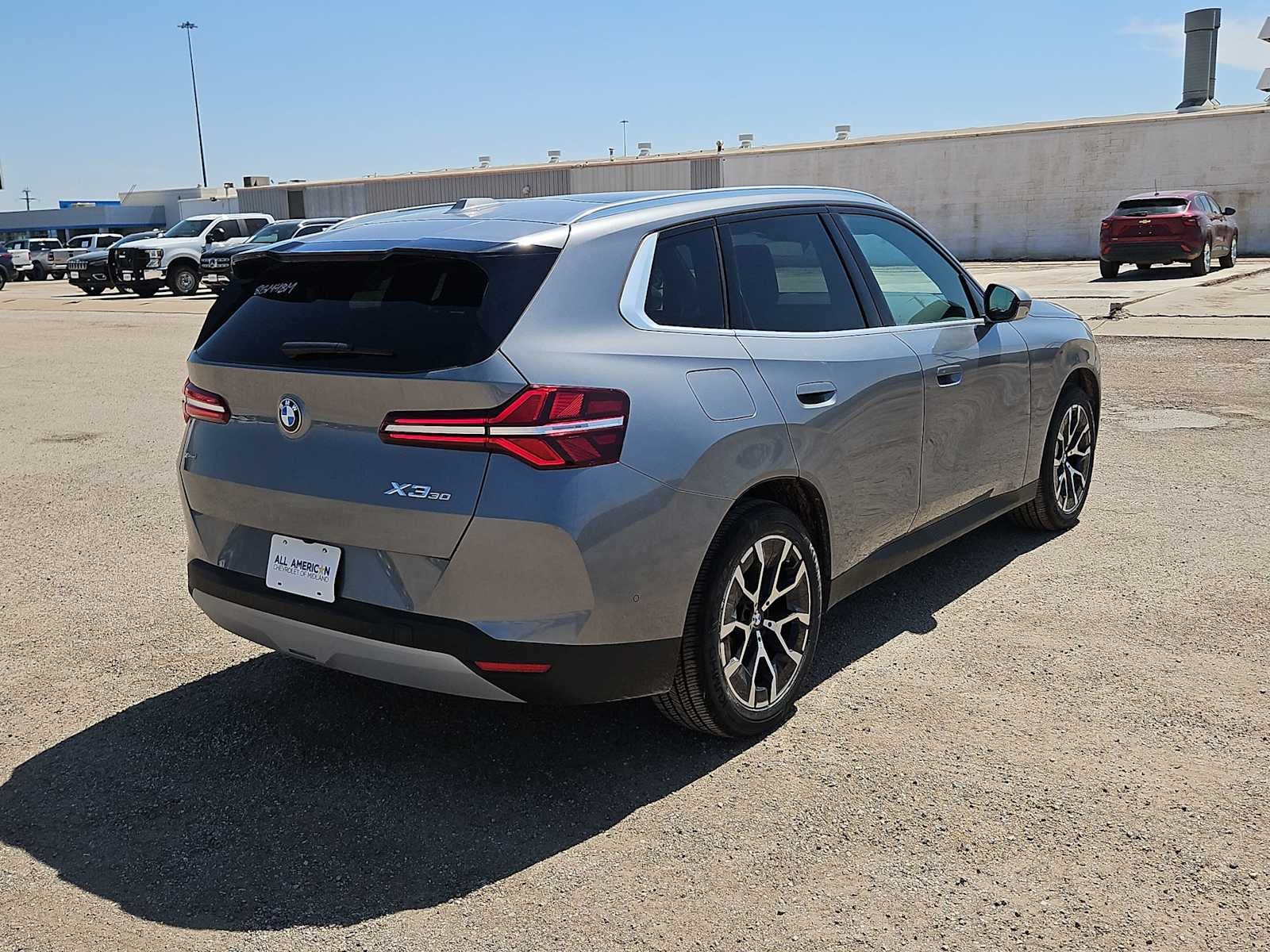 2026 BMW X3 30 xDrive