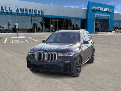 2019 BMW X7 xDrive50i