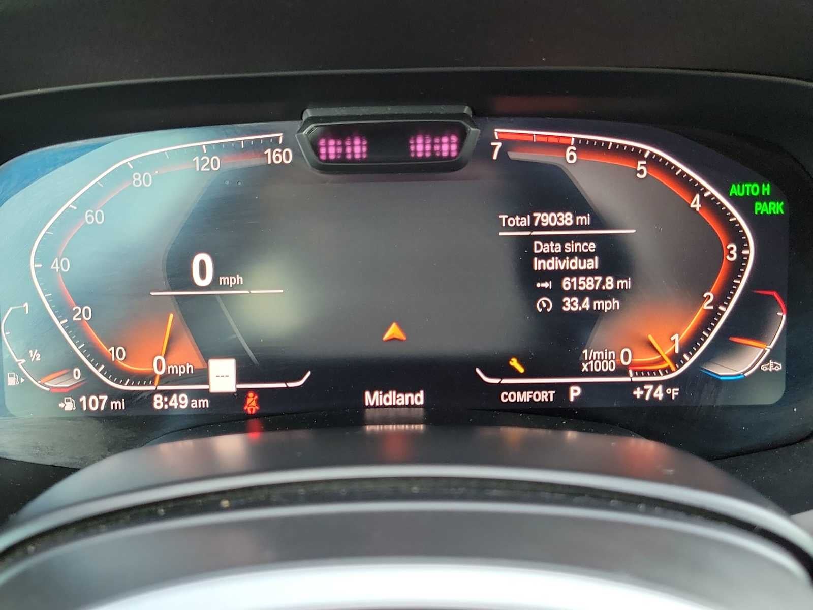 2019 BMW X7 xDrive50i