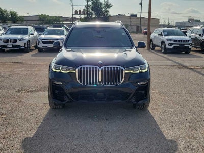 2019 BMW X7 xDrive50i
