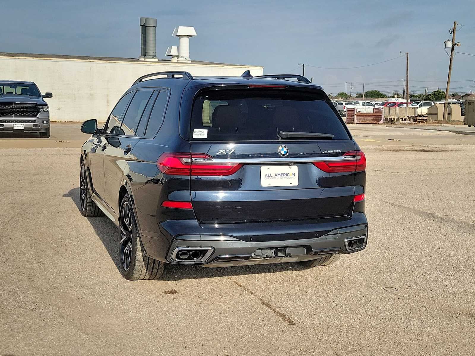2019 BMW X7 xDrive50i