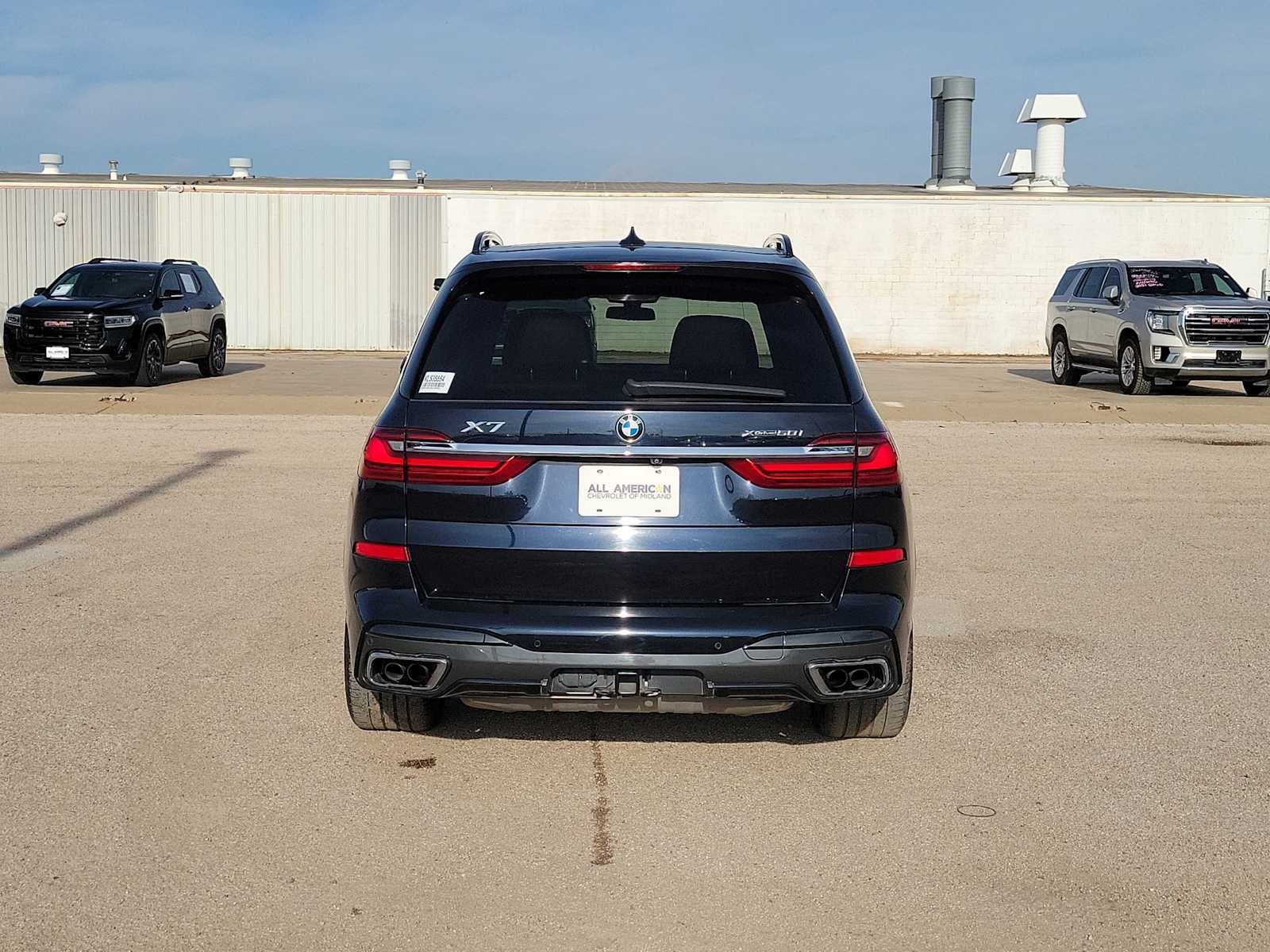 2019 BMW X7 xDrive50i