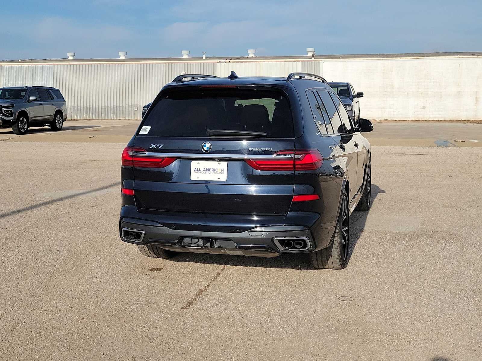 2019 BMW X7 xDrive50i