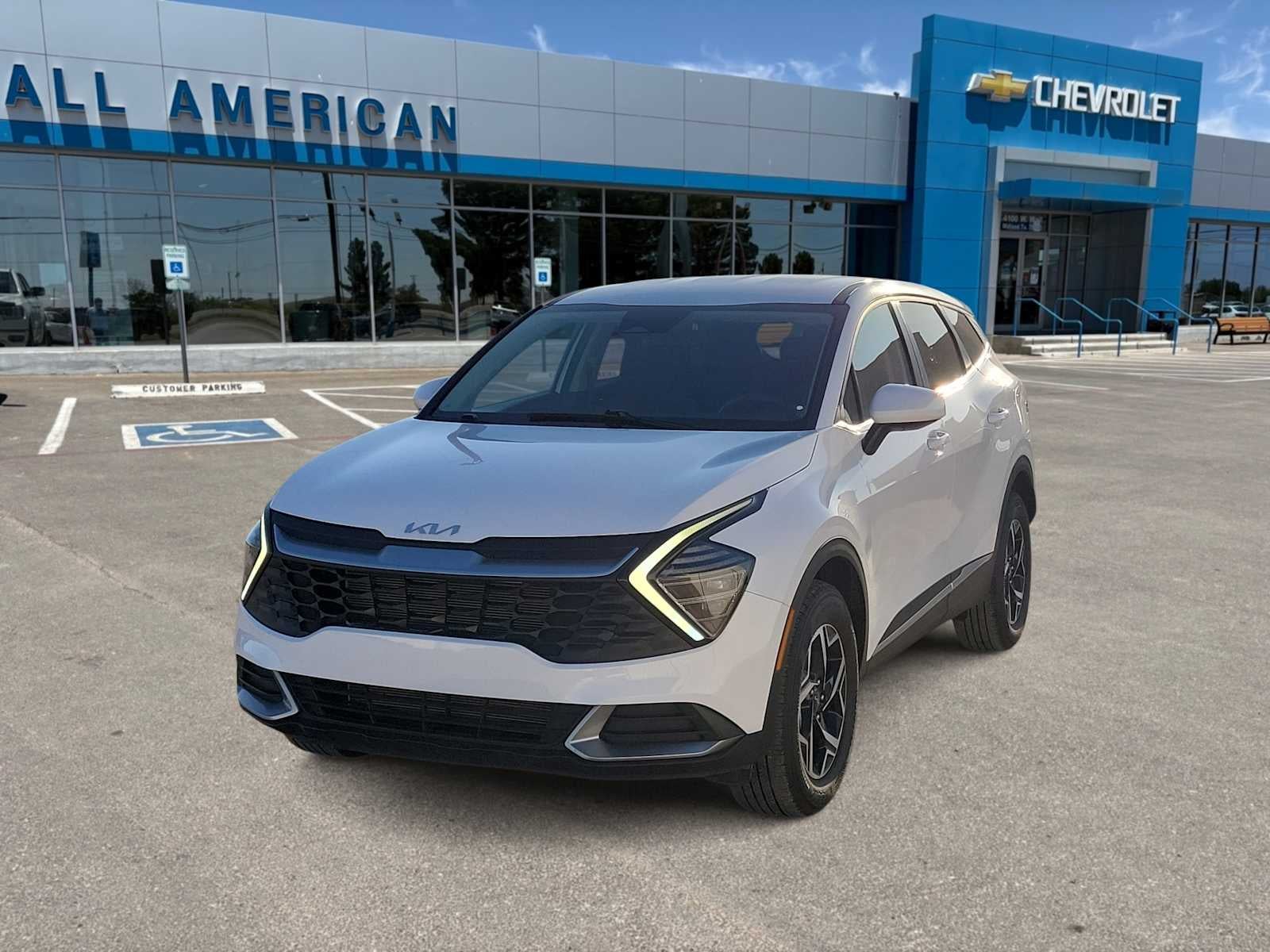 2025 Kia Sportage LX