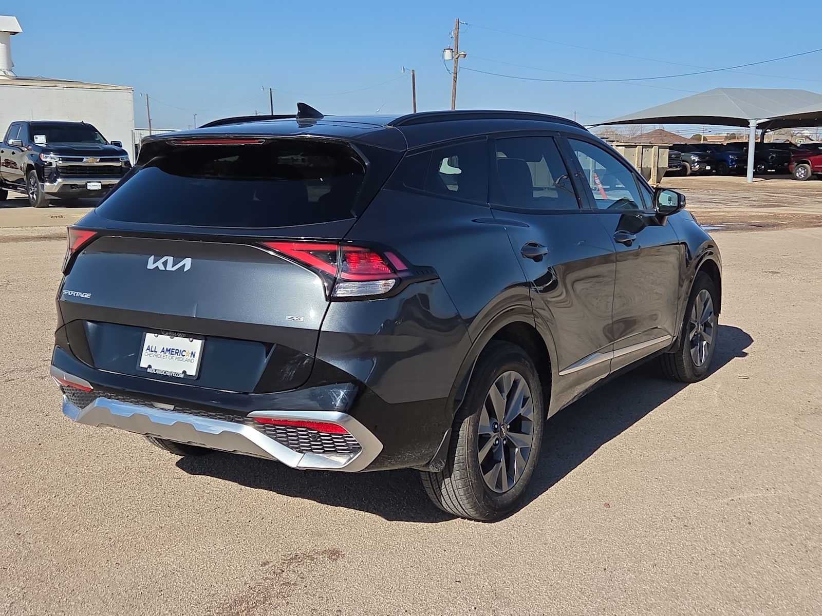 2023 Kia Sportage SX