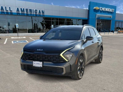 2023 Kia Sportage X-Line