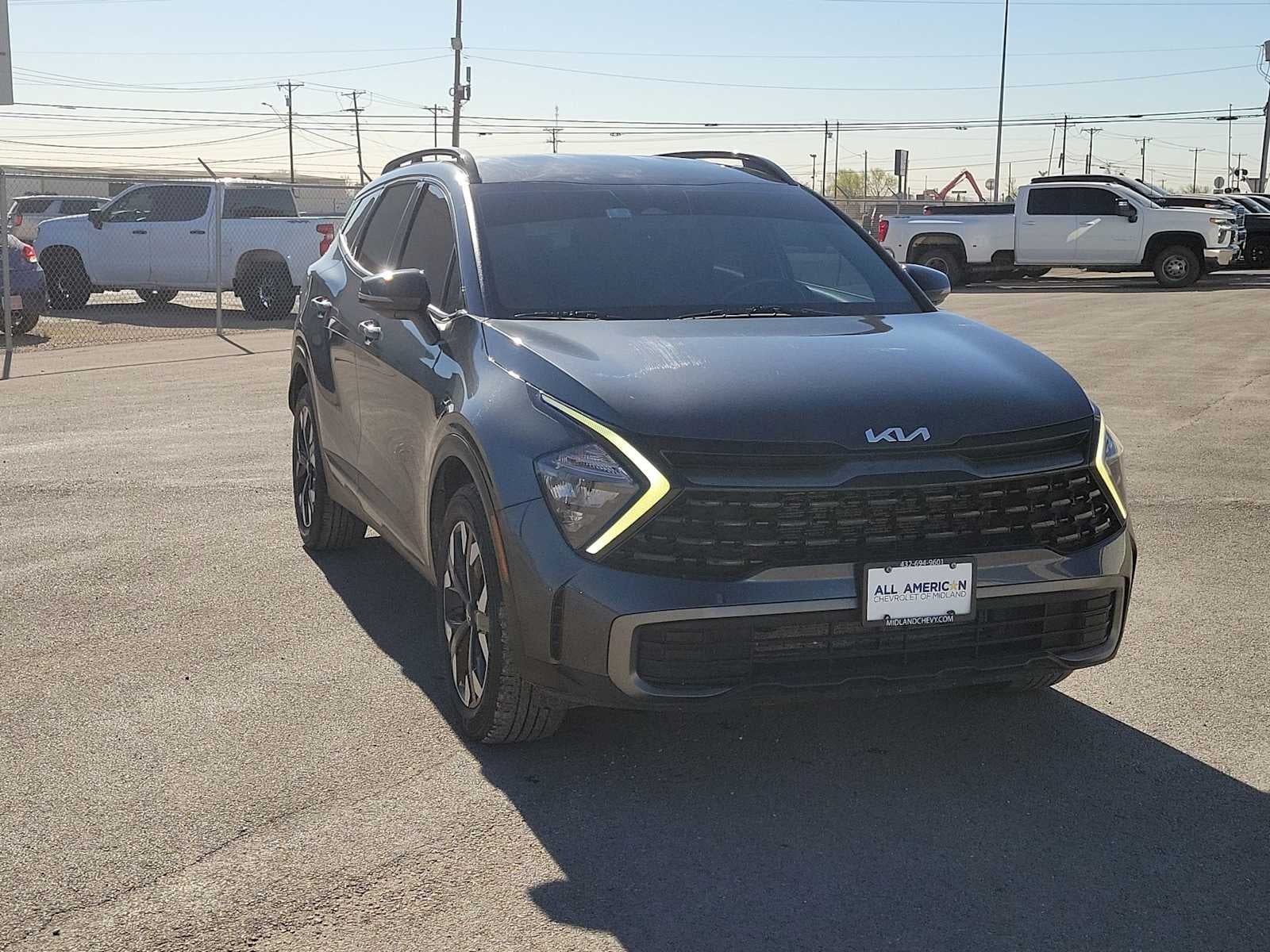 2023 Kia Sportage X-Line