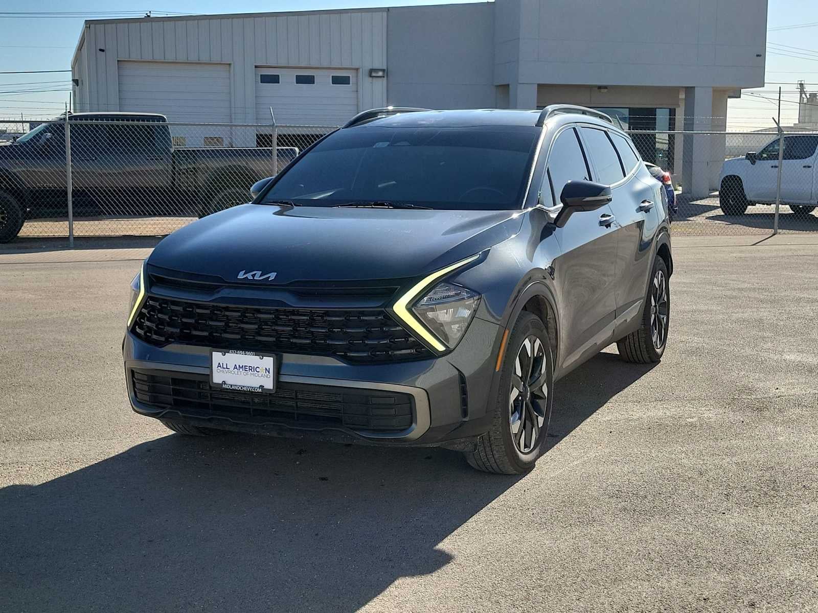2023 Kia Sportage X-Line
