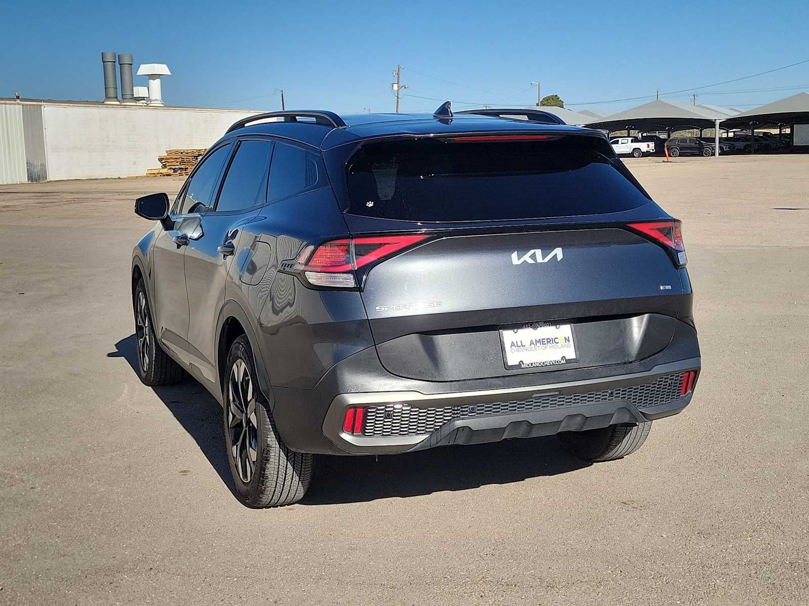 2023 Kia Sportage X-Line