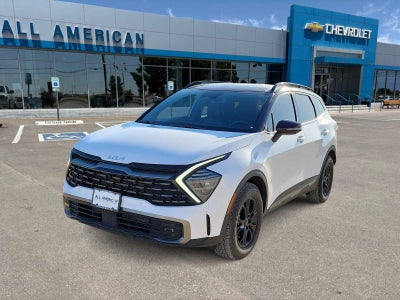 2024 Kia Sportage X-Pro Prestige