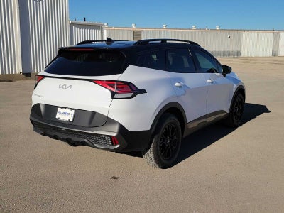 2024 Kia Sportage X-Pro Prestige