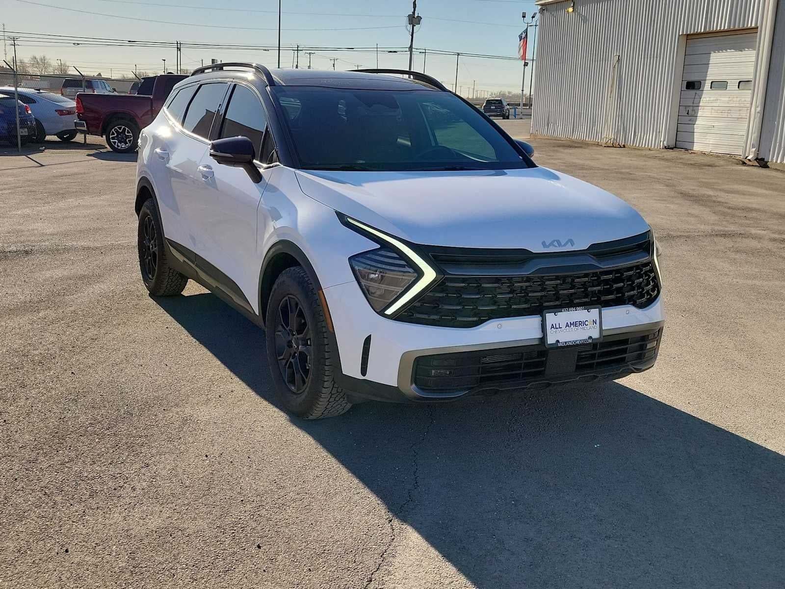 2024 Kia Sportage X-Pro Prestige