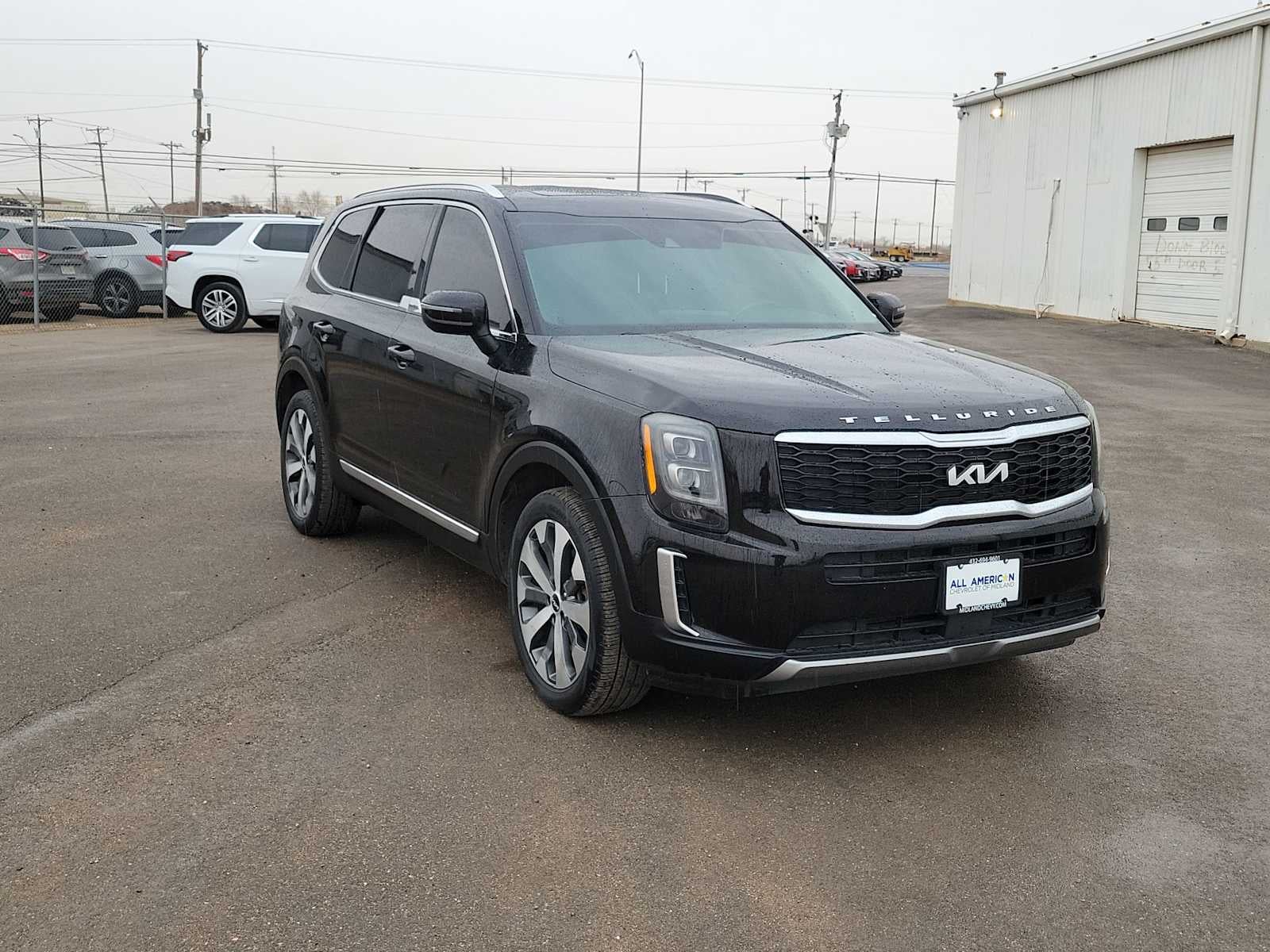 2022 Kia Telluride EX