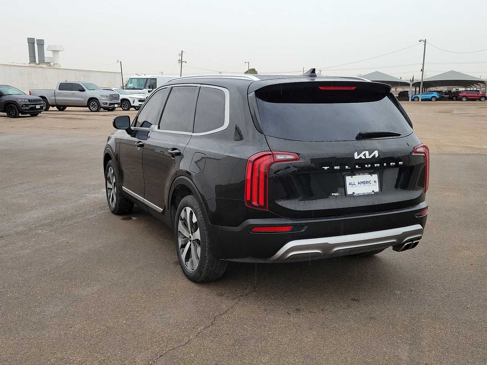 2022 Kia Telluride EX