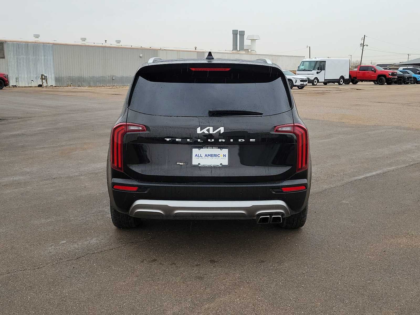 2022 Kia Telluride EX