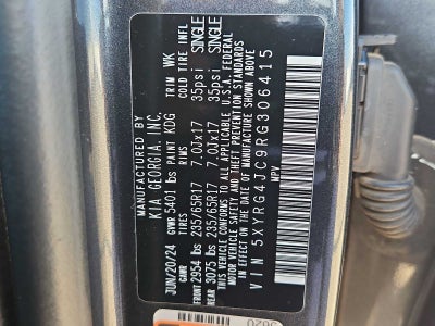 2024 Kia Sorento LX