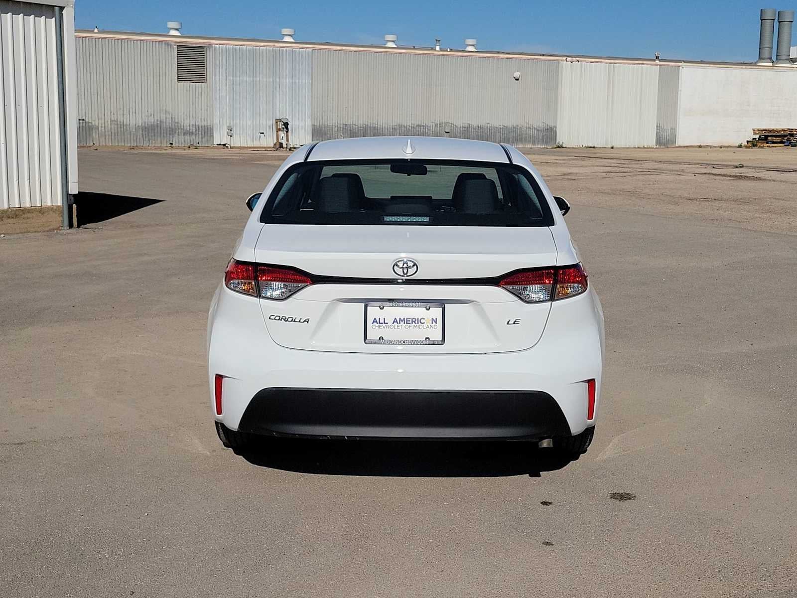 2026 Toyota Corolla LE