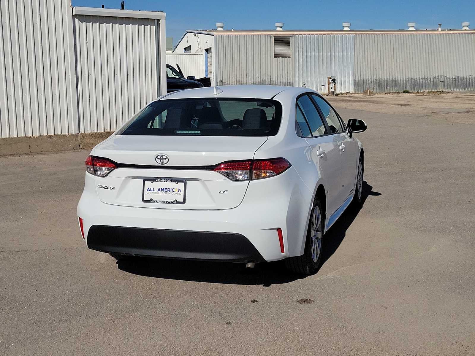 2026 Toyota Corolla LE