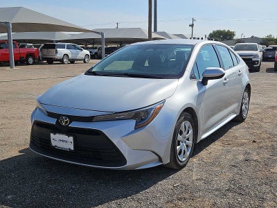 2025 Toyota Corolla LE