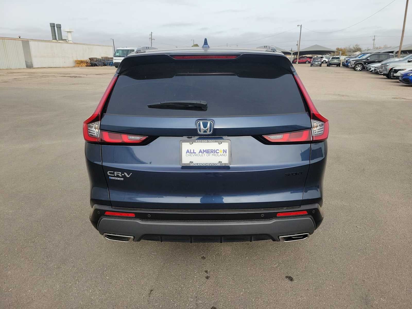 2024 Honda CR-V Hybrid Sport-L