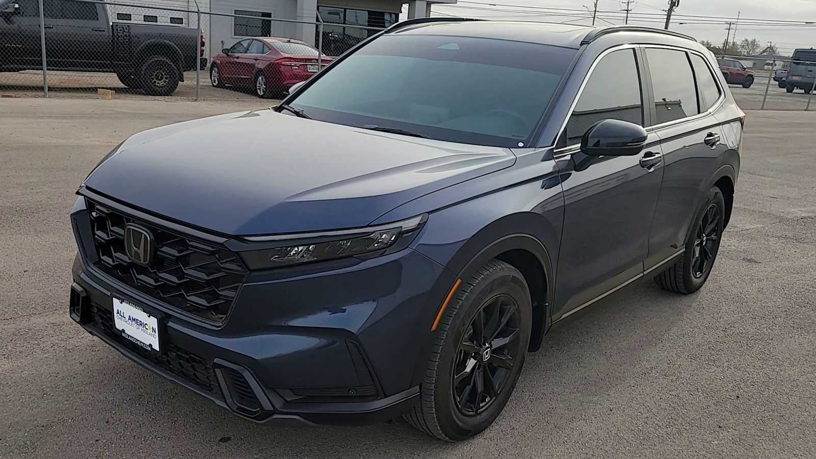 2024 Honda CR-V Hybrid Sport-L