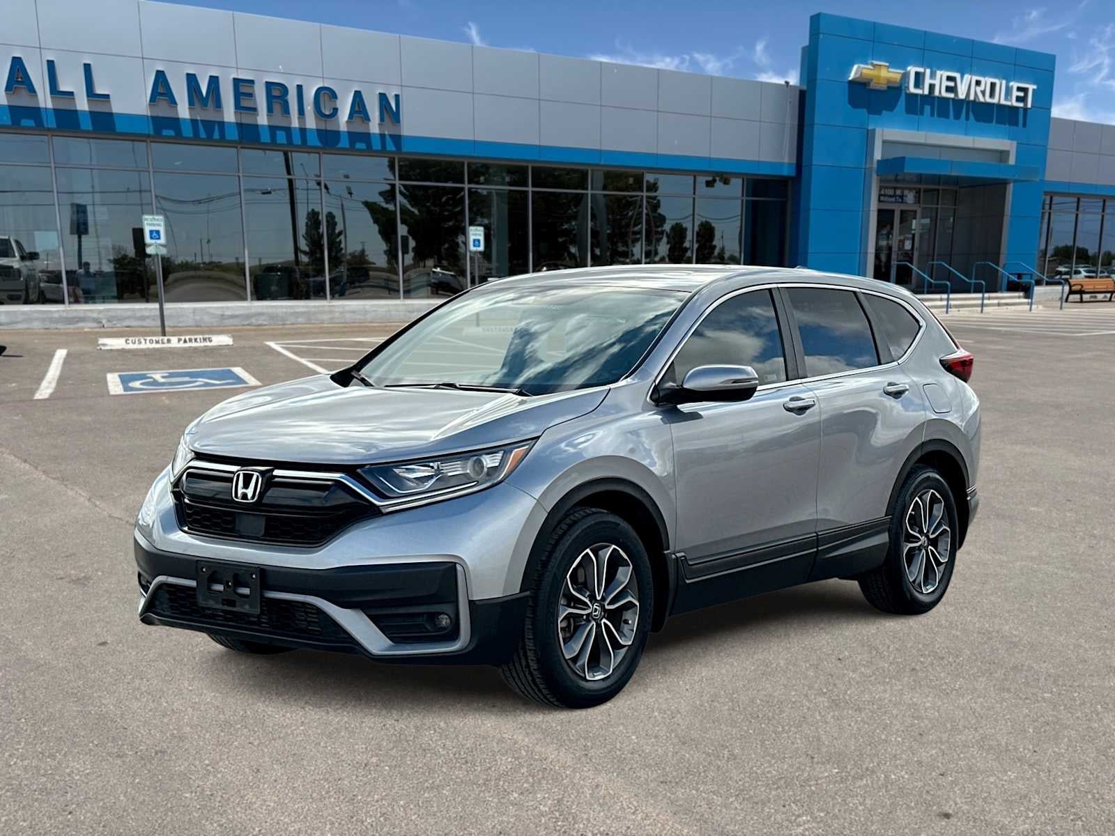 2021 Honda CR-V