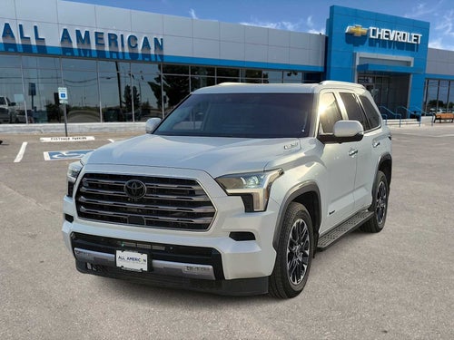 2024 Toyota Sequoia SR5
