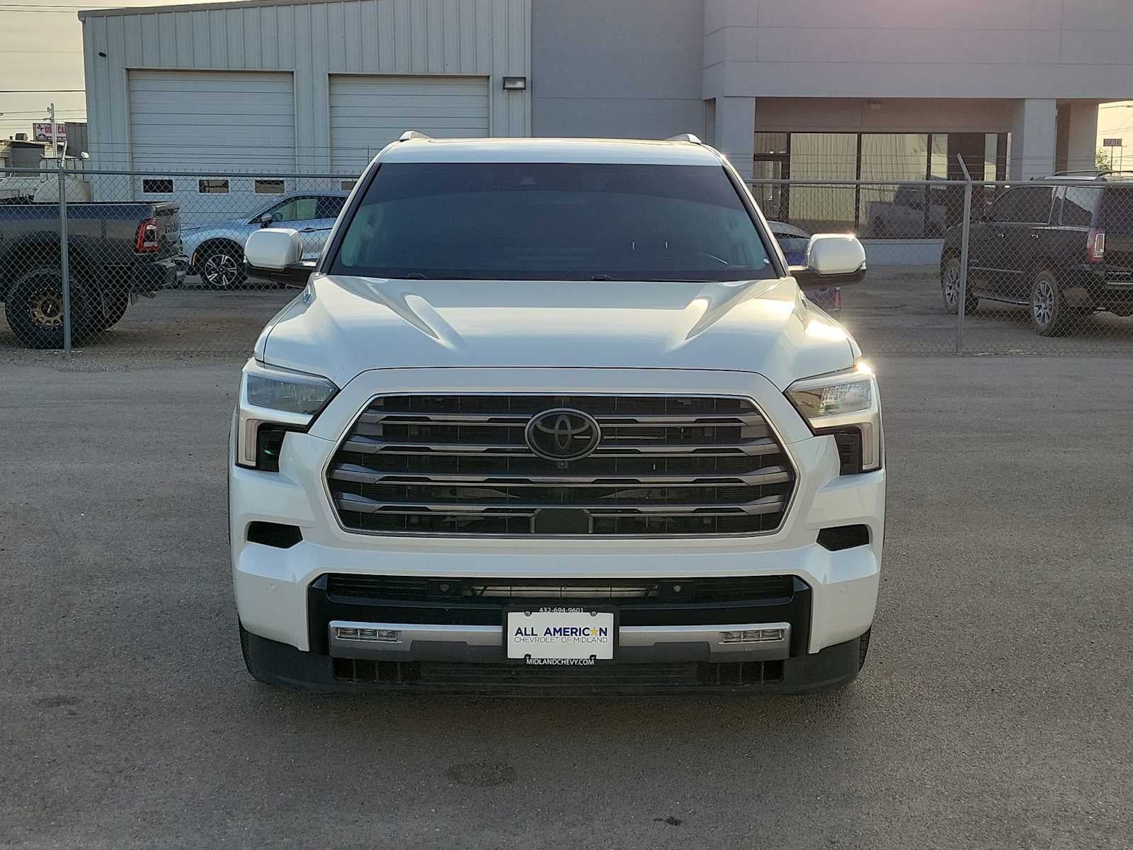 2024 Toyota Sequoia SR5