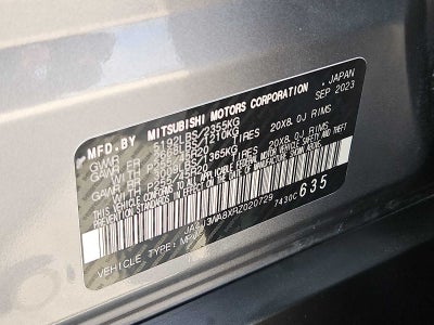 2024 Mitsubishi Outlander SEL