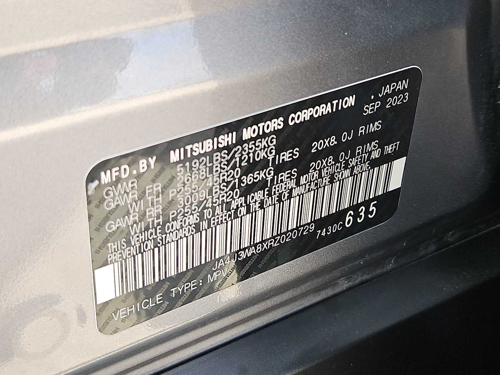 2024 Mitsubishi Outlander SEL