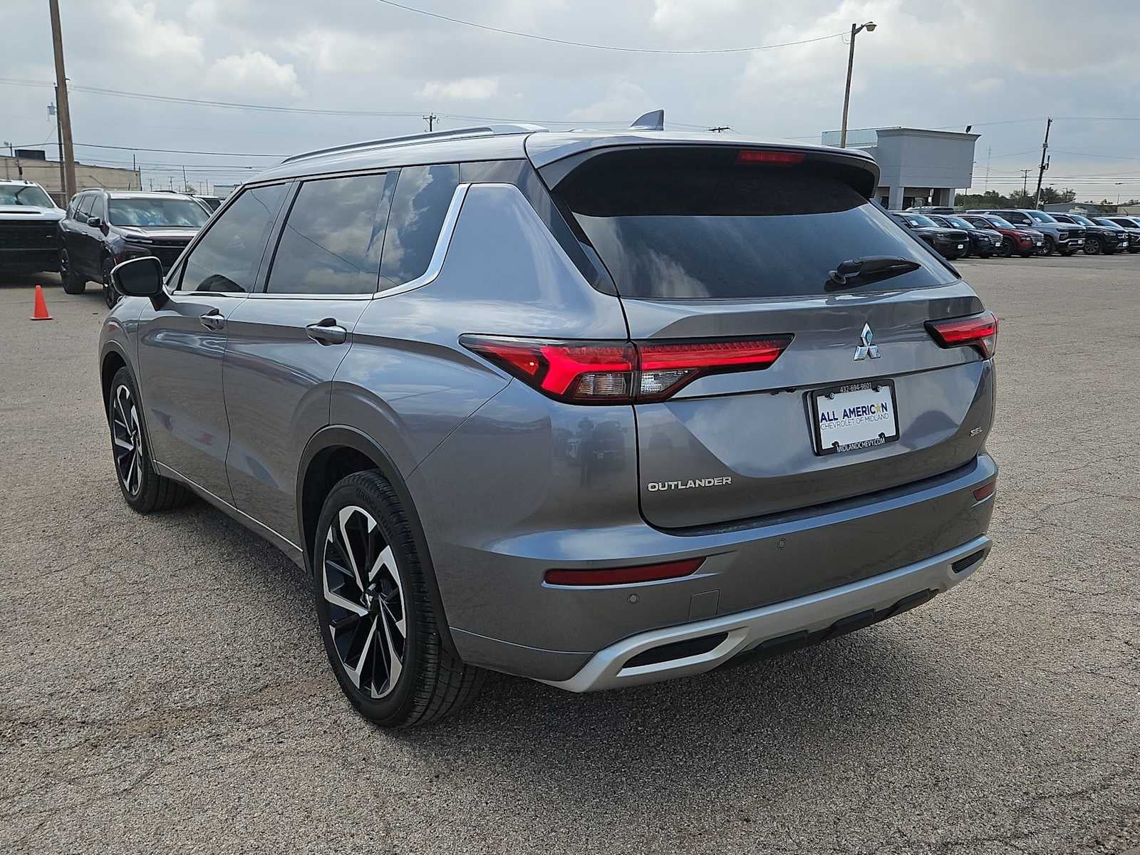 2024 Mitsubishi Outlander SEL