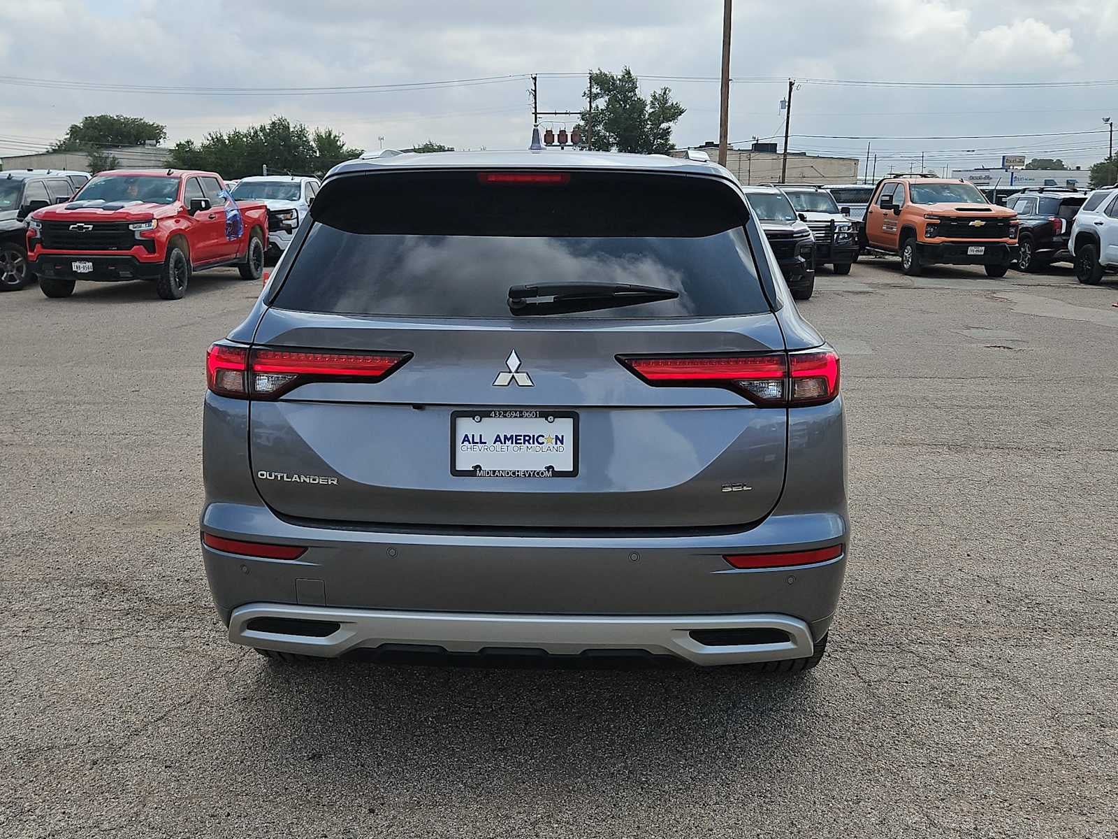 2024 Mitsubishi Outlander SEL