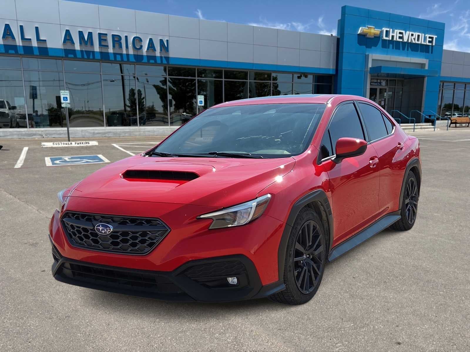 2024 Subaru WRX Premium