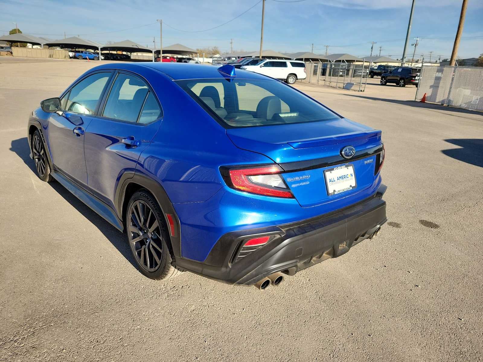 2022 Subaru WRX Limited