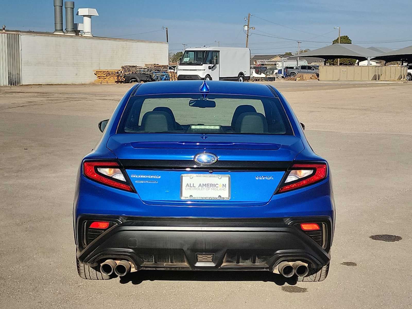 2022 Subaru WRX Limited