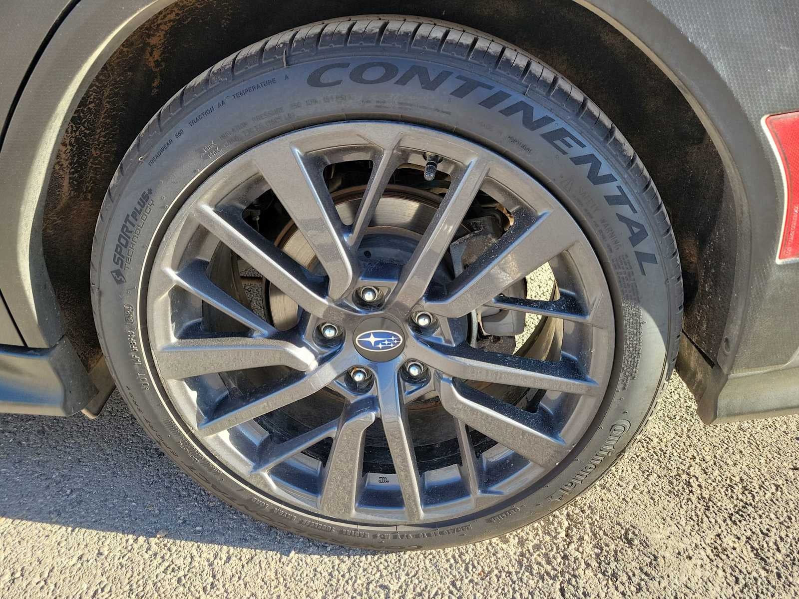 2022 Subaru WRX Limited