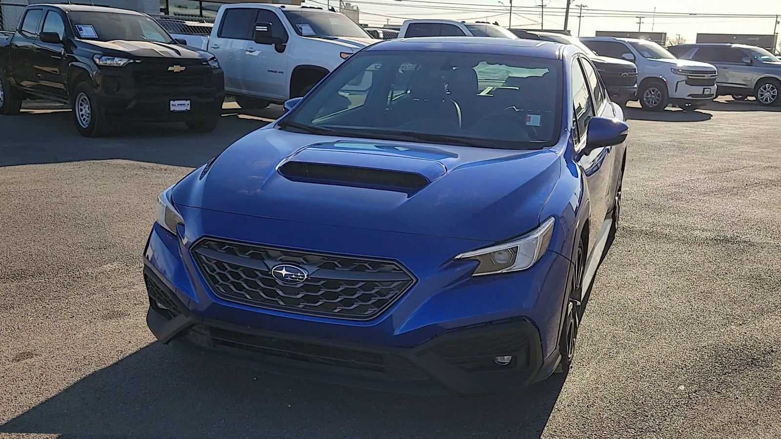 2022 Subaru WRX Limited