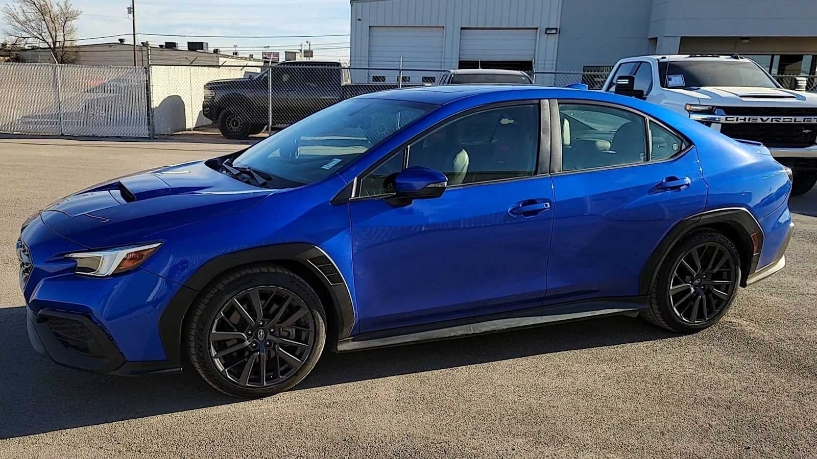 2022 Subaru WRX Limited